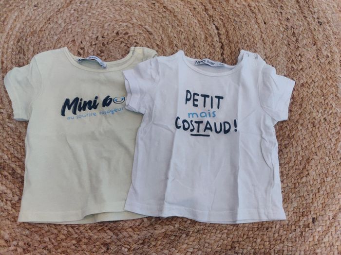 T-shirt manche courte