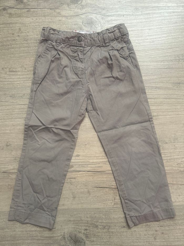 Pantalon chino 2 ans