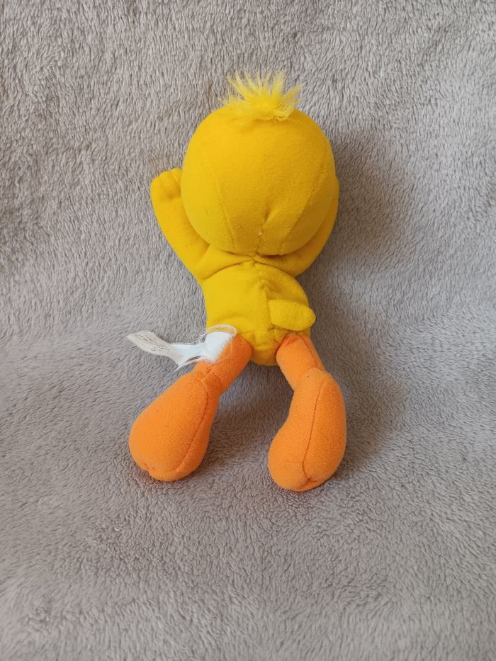 Peluche titi looney tunes vintage - photo numéro 2