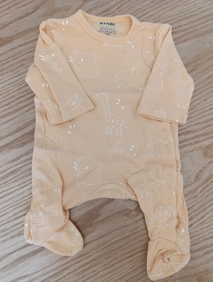 Pyjama léger mixte naissance