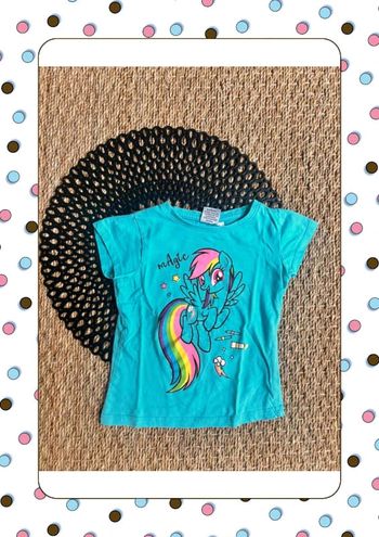 TEE shirt poney licorne