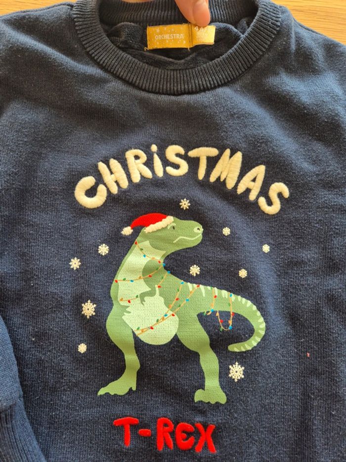 Pull noël 4 ans - photo numéro 2