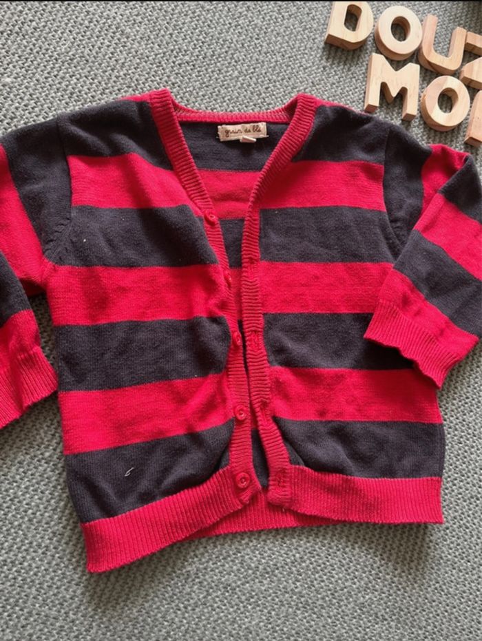 Gilet taille 12 mois - photo numéro 2