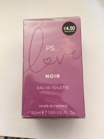 Parfum neuf sous blister