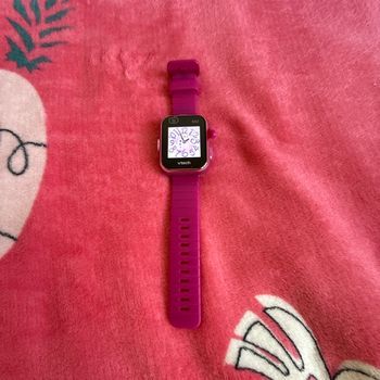 Montre connectée VTech, Rose