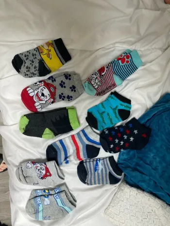 Lot paires de chaussettes