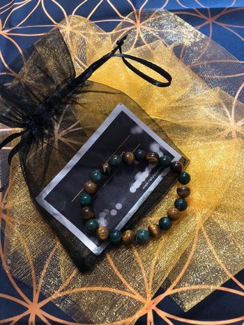 Bracelet lithotherapie neuf