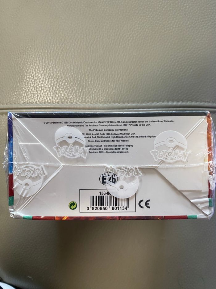 Mega box Pokémon - Pack de 36 boosters - photo numéro 6