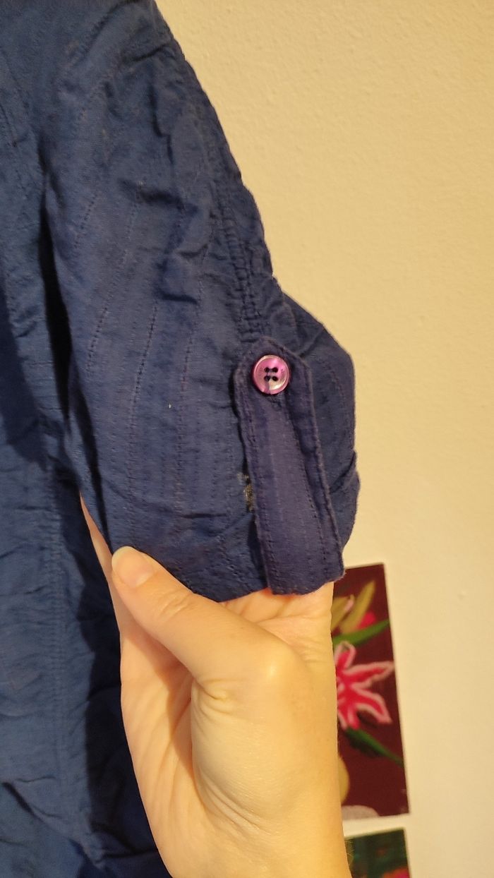 Chemisier froncé y2k T34 - photo numéro 3