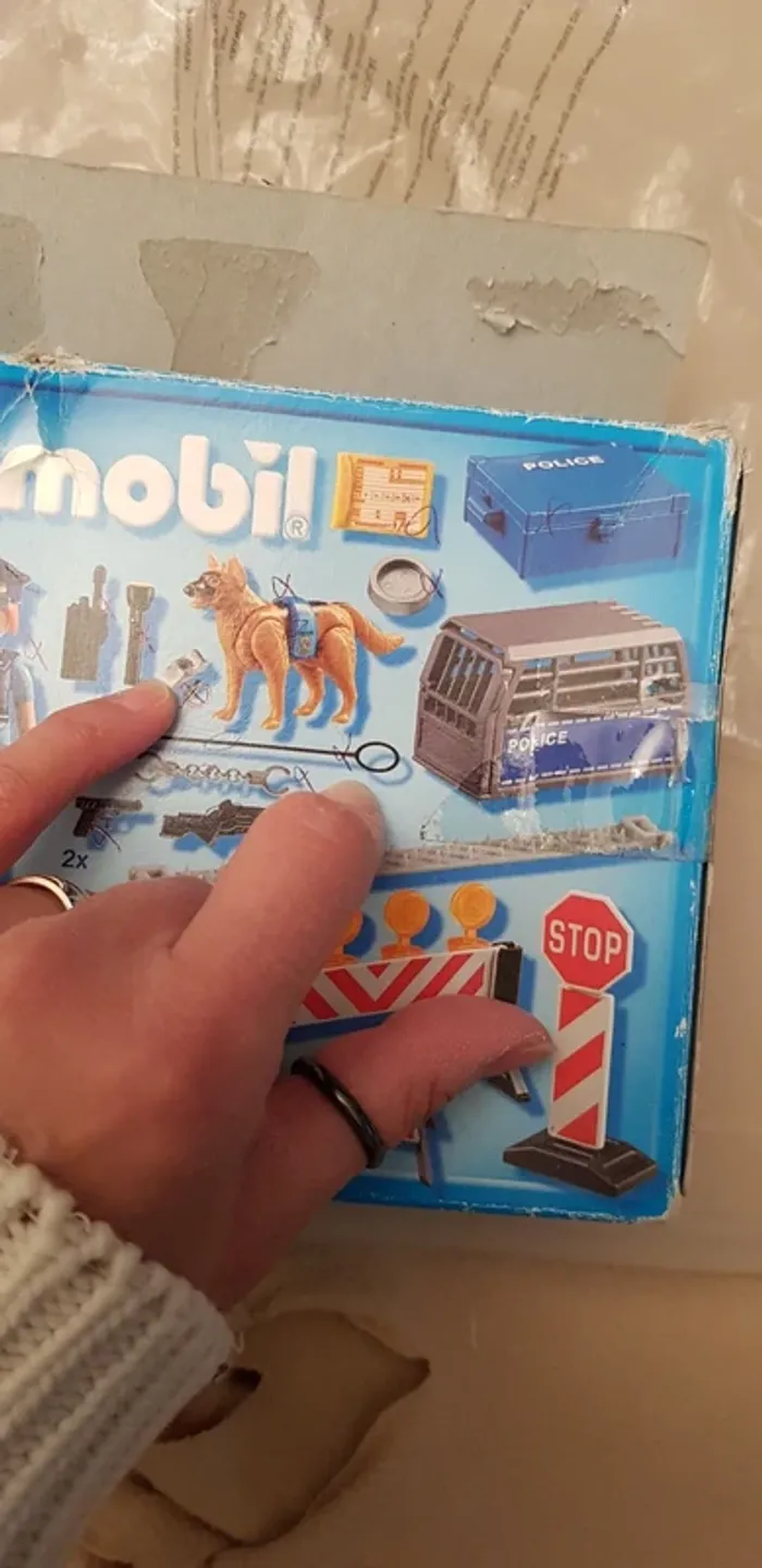 Playmobil City Action 6924 - Barrage de police - T. Dès 4 ans - photo numéro 7