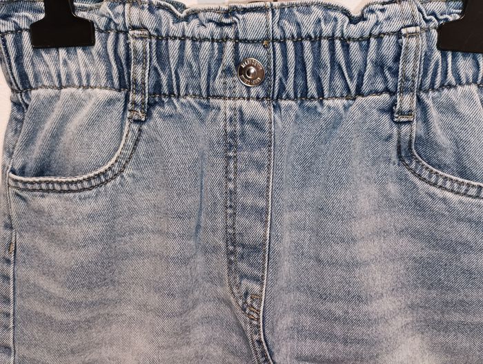 Jupe mi-longue en jean - photo numéro 2