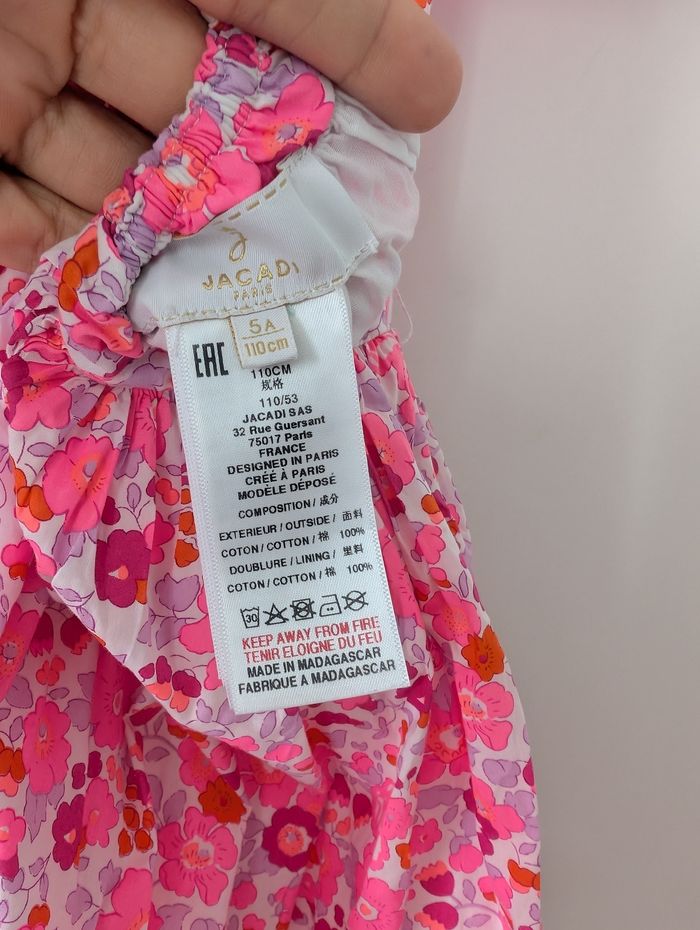 Robe Jacadi liberty 5 - photo numéro 3
