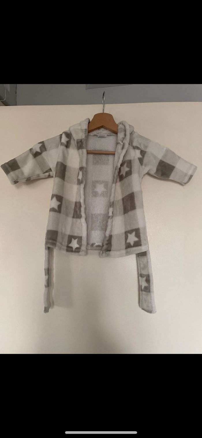 Peignoir zak & zoey taille 6/9 mois
