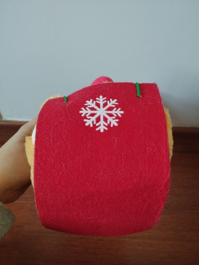 Peluche renne de noel - photo numéro 6