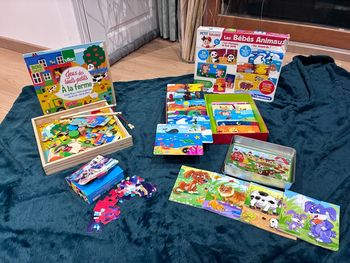 Ensemble jeux 2 ans et +