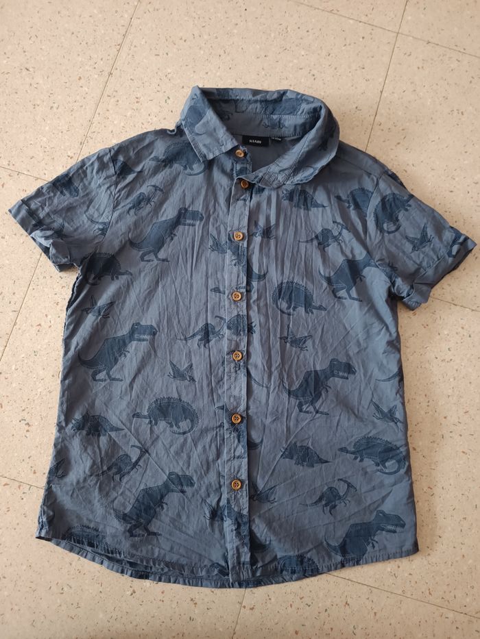 Chemise 10 ans