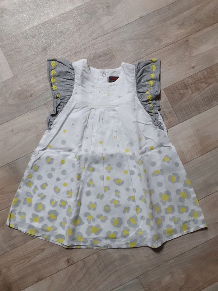 Robe et gilet fille 2 ans neuf - photo numéro 5
