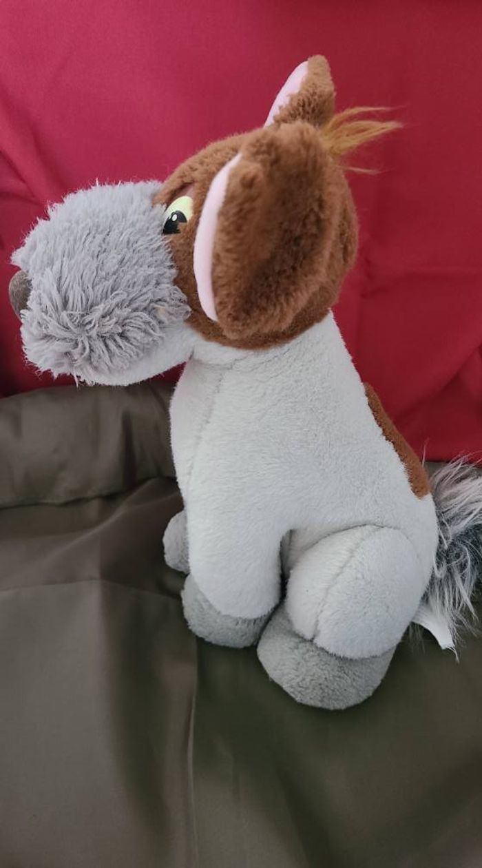 Peluche Dodger vintage 1988 Disneyland Disney World - photo numéro 6