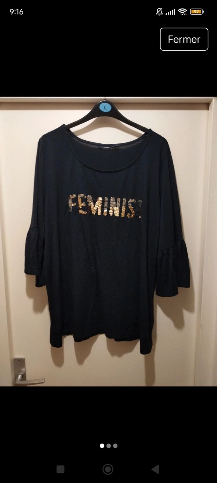 Pull manches longues femme