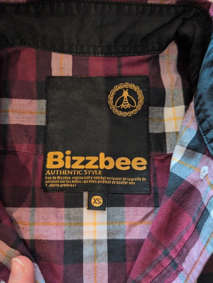 Chemise a carreaux taille xs - photo numéro 2
