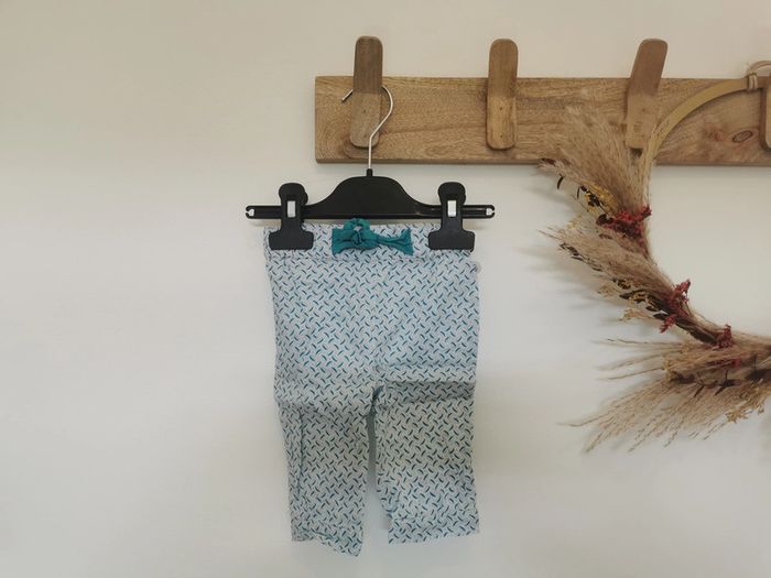 Lot de deux pantalons en toile - photo numéro 2