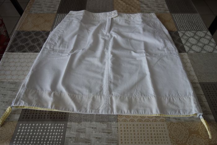 Jupe blanche