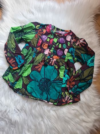 Blouse  florale catimini 3ans