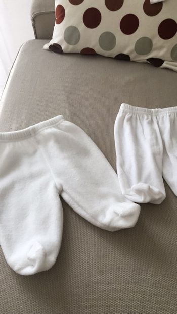 Lot de deux pantalons velours