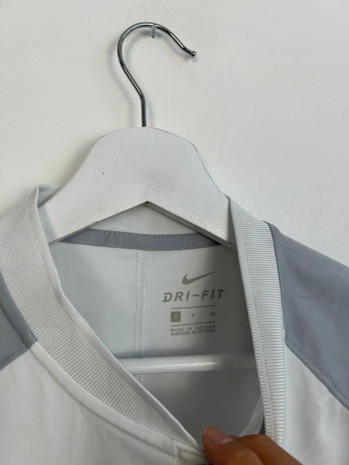 Polo Homme Nike Dri-FIT Noir & Gris S | Très Bon État | Confort & Performance | TN142 - photo numéro 4