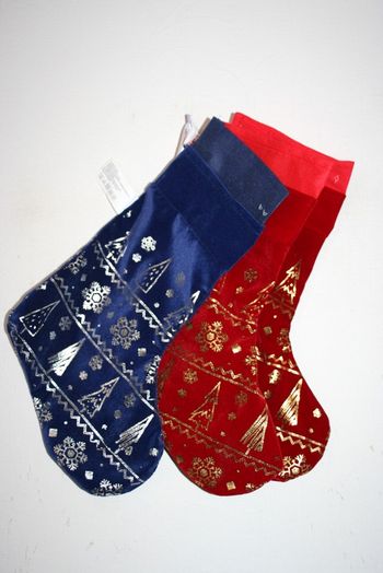 Lot de 3 chaussettes de Noël Kinder