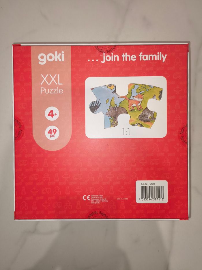 Puzzle XXL le monde - photo numéro 3