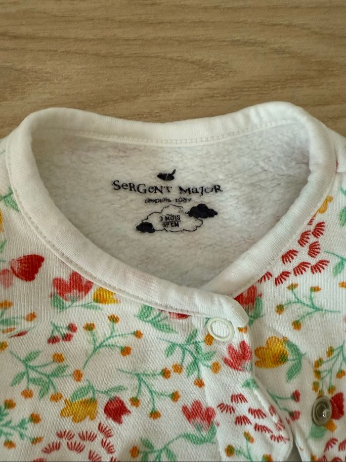 Pyjamas sergent major - photo numéro 2