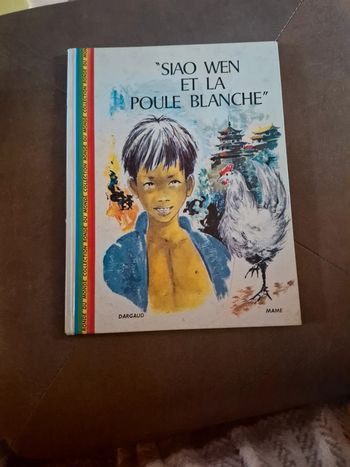 Siao wen et la poule blanche