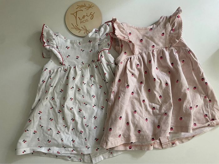 Lot robes kiabi