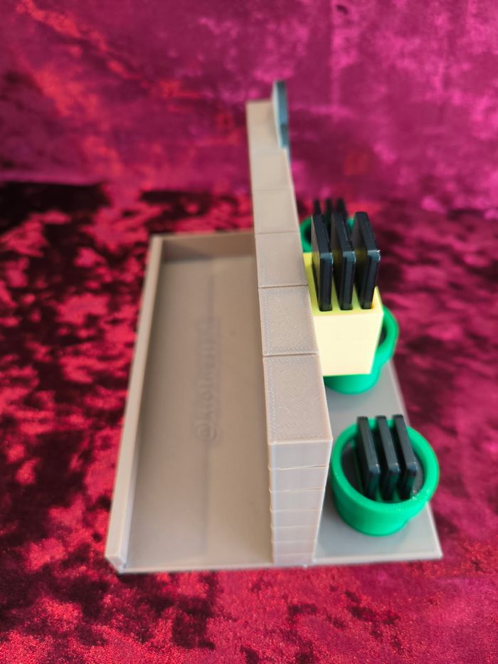 Station d’accueil Switch style Mario Bros – Impression 3D - photo numéro 2