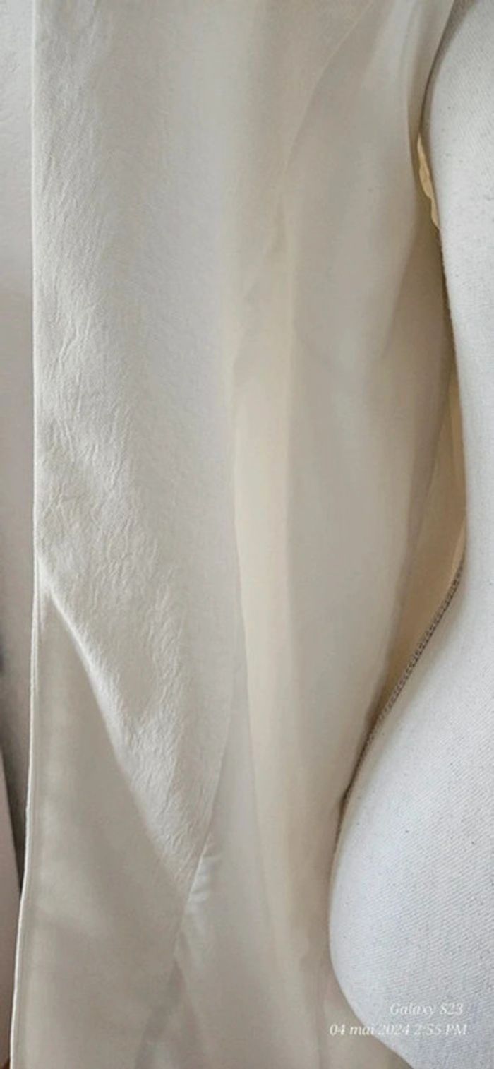 Veste drapée mi longue kookaï - photo numéro 4