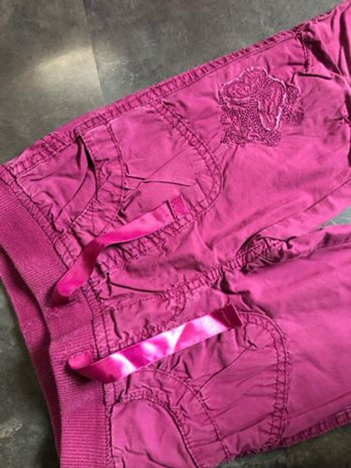 Pantalon baggy doublé violine 4 ans Palomino C&A - photo numéro 4