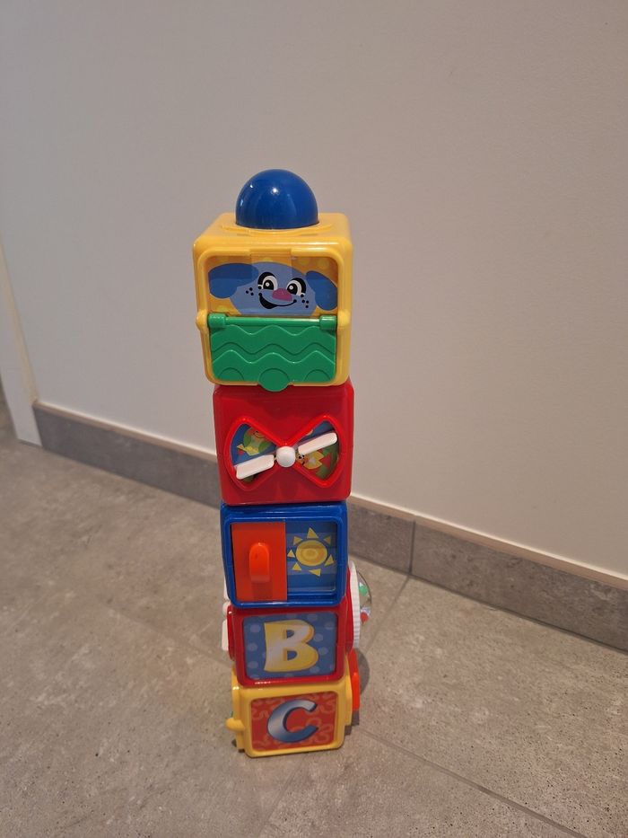 Cubes d'éveil bébé Fisher Price - photo numéro 5