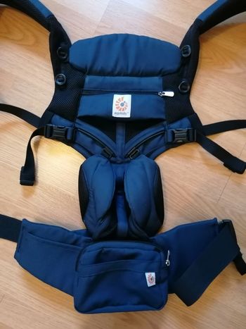 Porte bébé Ergobaby Omni 360 Coolair Mesh 
