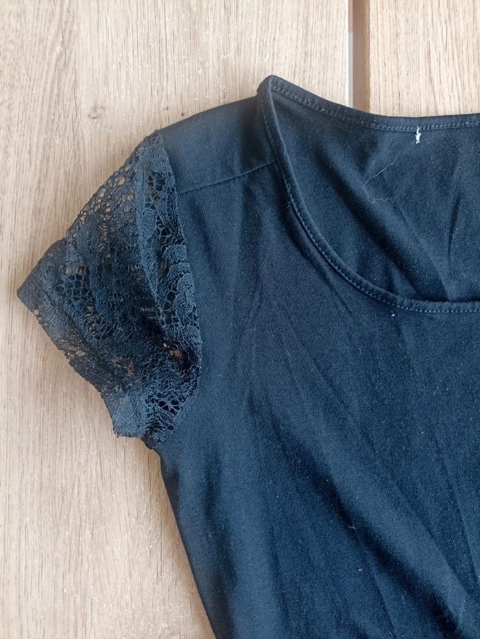 Robe été noire - photo numéro 2