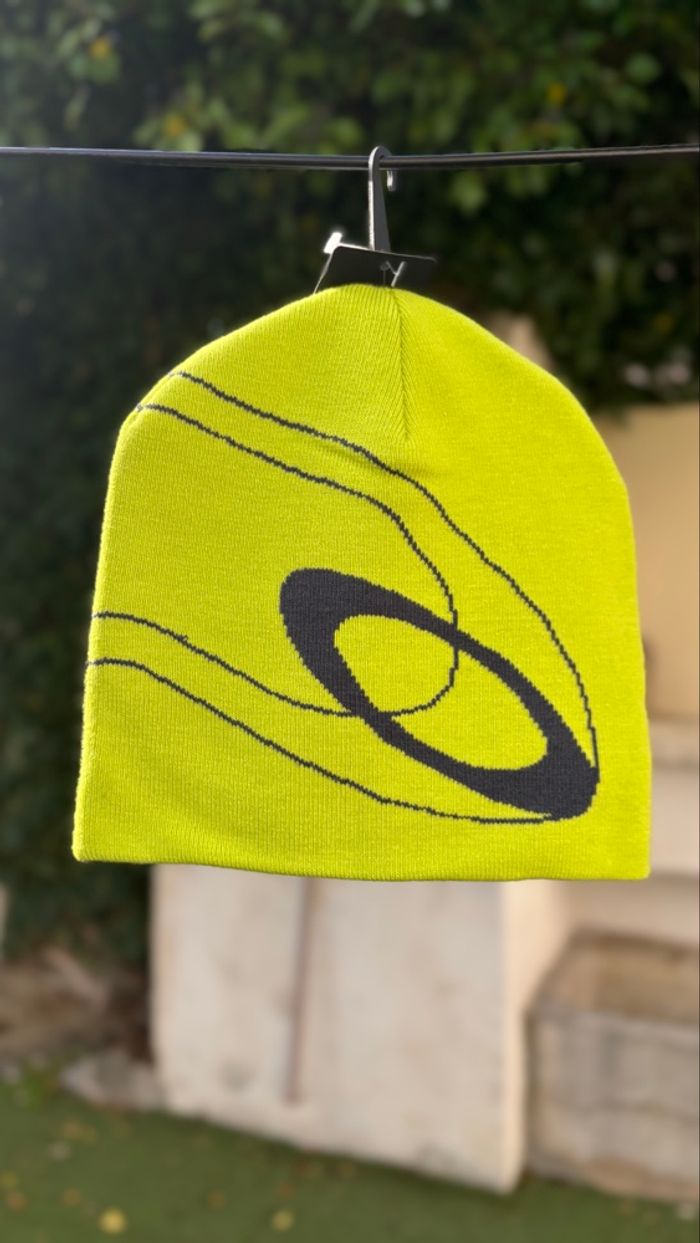 Bonnet jaune Oakley UO Exclusive hiver