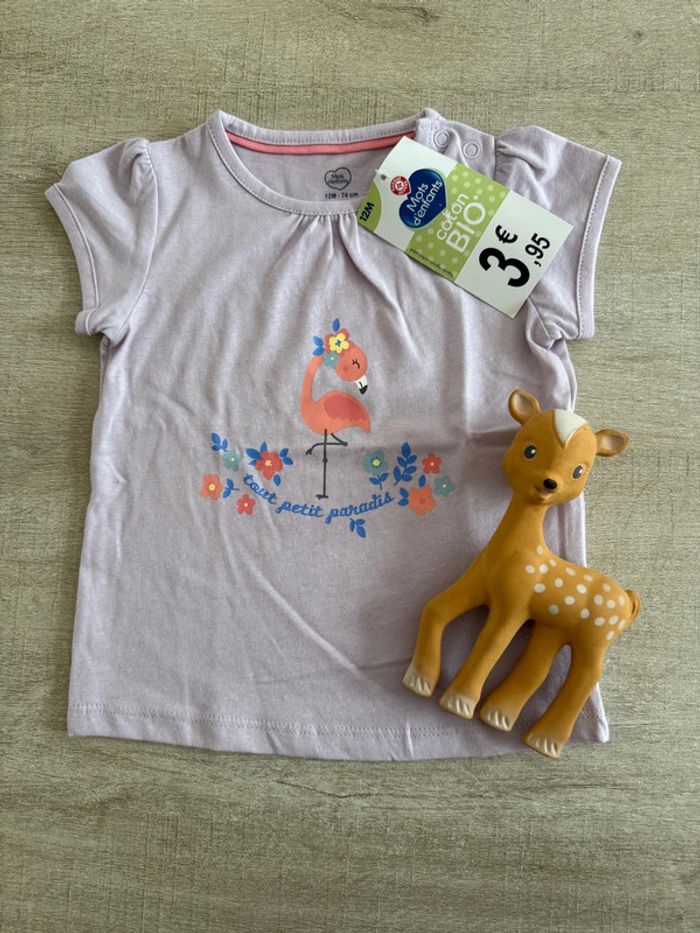 Tee shirt 12 mois
