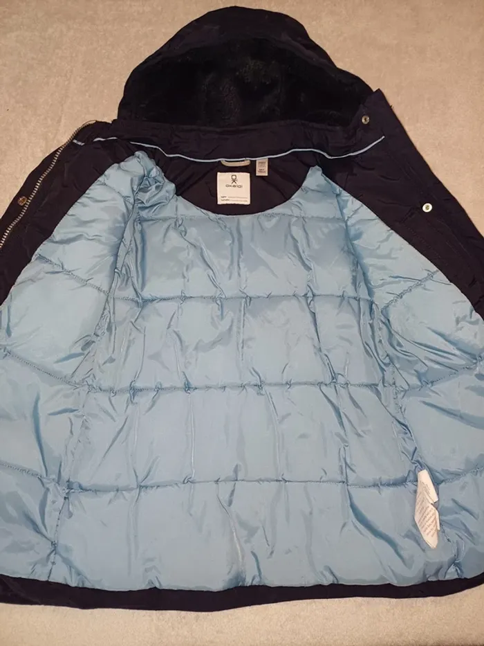 Manteau Okaïdi 8 ans (réf perso G-M45)(familleac72) - photo numéro 3