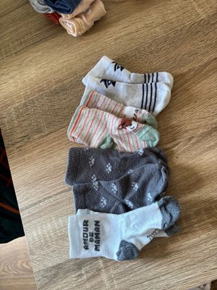 Chaussettes bébé - photo numéro 2