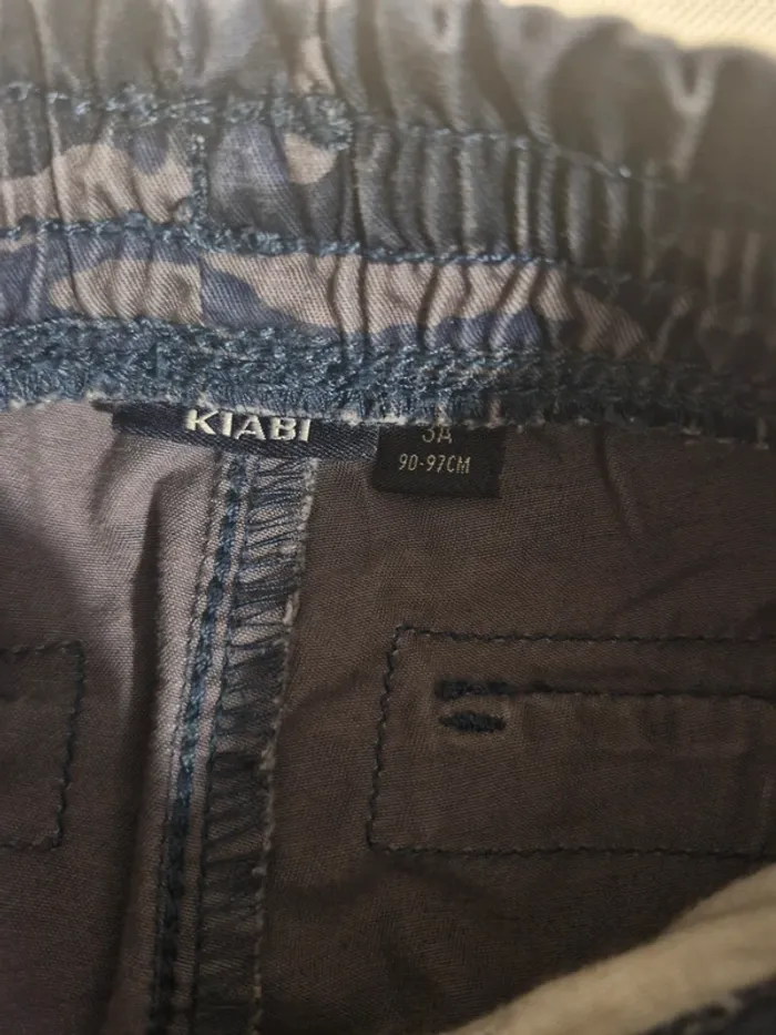 Pantalon camouflage 3 ans 90-97 cm Kiabi - photo numéro 2