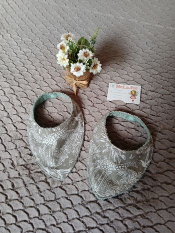 Bavoir bandana personnalisé