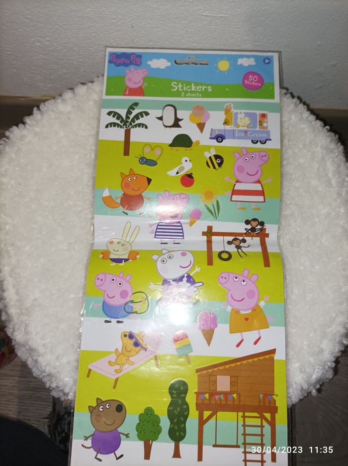 Stickers Peppa Pig - photo numéro 4
