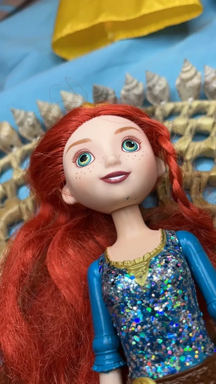 Barbie princesse " Rebelle " - photo numéro 4