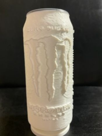 Veilleuse canette monster