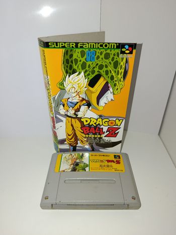Dragon Ball z Super famicom